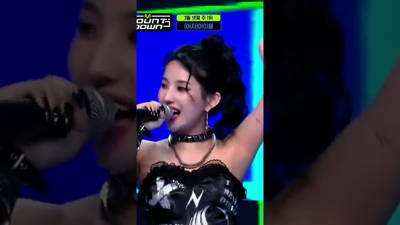 Miyeon singing Soyeon part is really hot ???????? - youtube