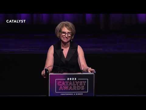 Catalyst Awards 2023: Lorraine Hariton's Keynote Speech