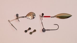 プロップ・ジグスピナーを作るっ!/Make the Prop Jig Spinner Bait.