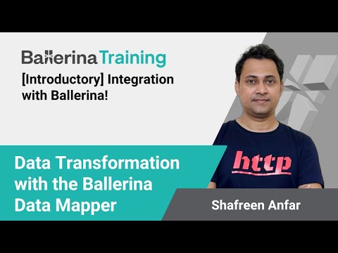 Data Transformation with