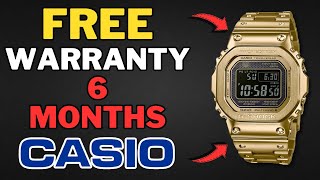 HOW TO REGISTER CASIO WATCH & GET 6 MONTHS WARRANTY FREE IN 2023
