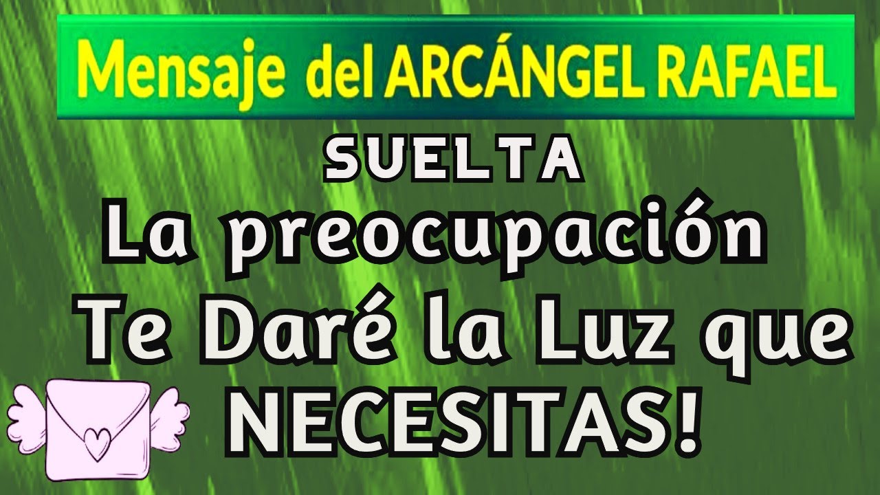 MENSAJE SUELTA LA PREOCUPACI N TE REGALO LA LUZ QUE TANTO NECESITAS 