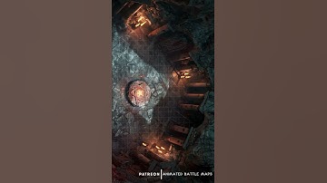 D&D | Watcher’s Nest Part 4 Grid | Animated Battle Maps