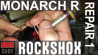 ROCKSHOX Monarch R Disassembly and inspection - ROCKSHOX