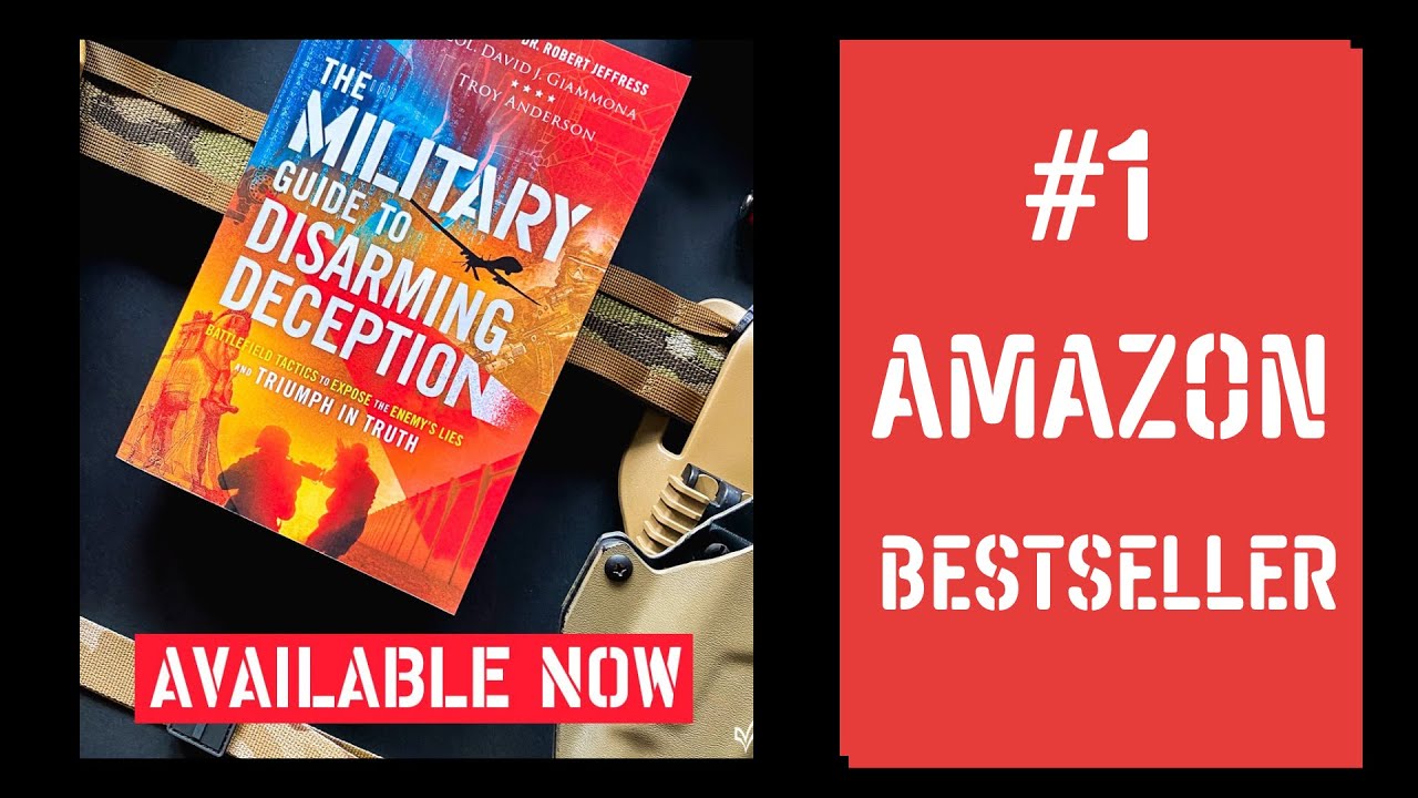 The Military Guide to Disarming Deception - Book Trailer #1 | Col ...