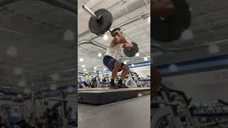 Warm Up For Clean and Jerk