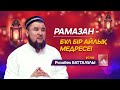 Рамазан - бұл бір айлық медресе! / ұстаз Ризабек Батталұлы www.azan.kz