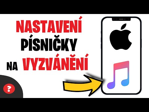 Jak NASTAVIT PÍSNIČKU na VYZVÁNĚNÍ v iPhonu | Návod | iPhone / Telefon