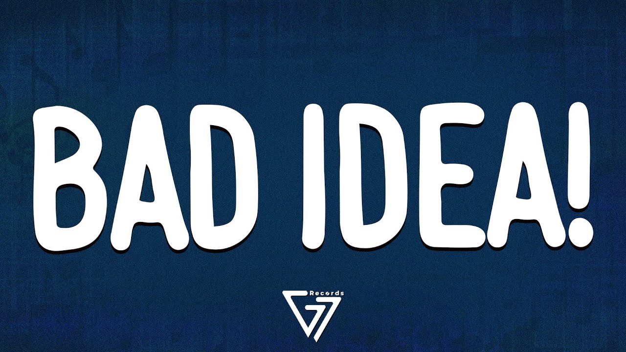 girl in red bad idea! (Lyrics) YouTube