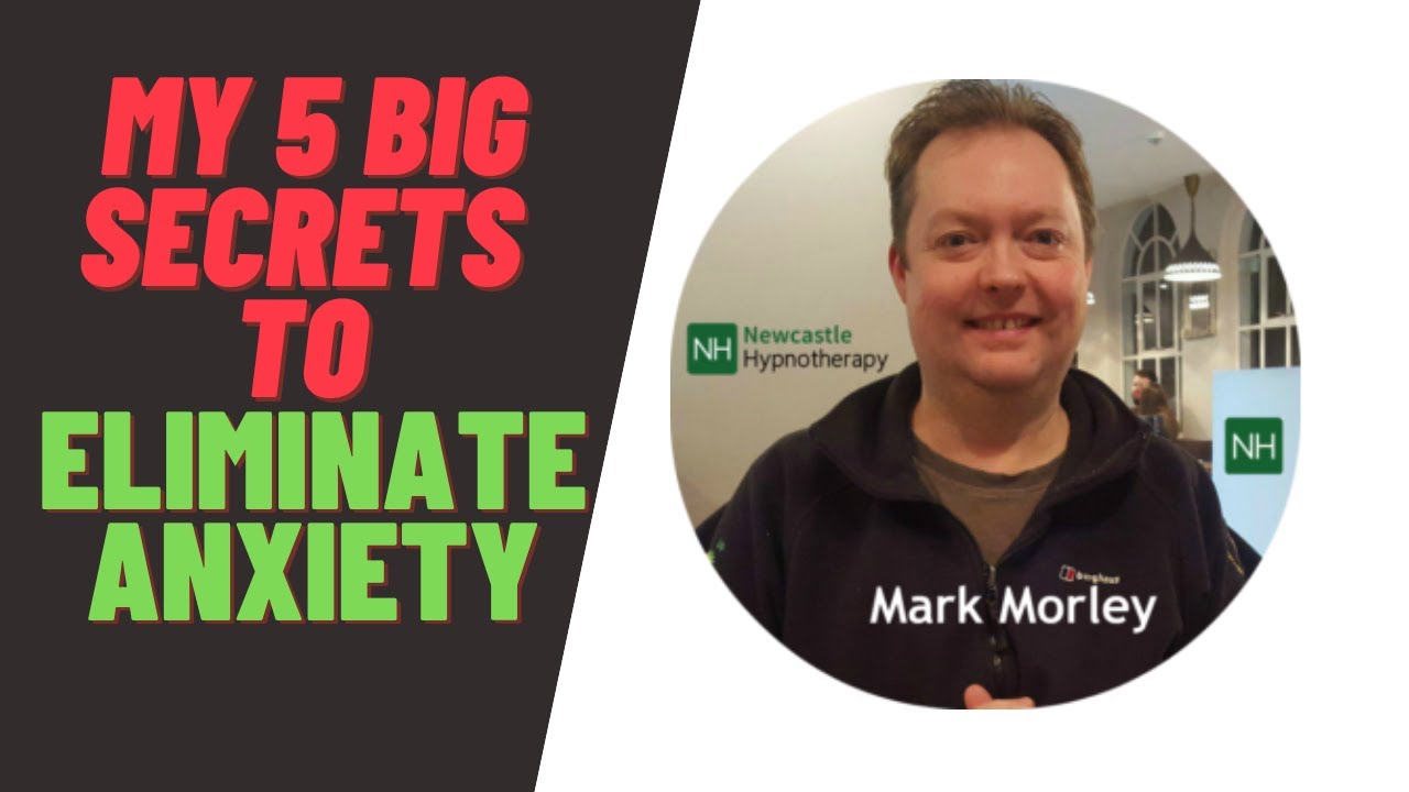 5 Big Secrets To Reduce & Eliminate Anxiety – Fast Anxiety Relief Tips
