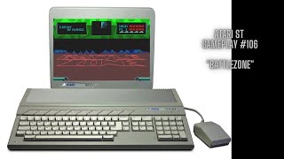 Battlezone (Atari ST / Gameplay)
