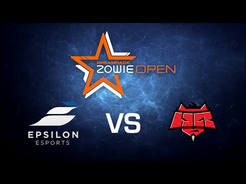 CS:GO - Epsilon vs. Hellraisers - Mirage - Map 2 - DreamHack ZOWIE Open Summer 2016