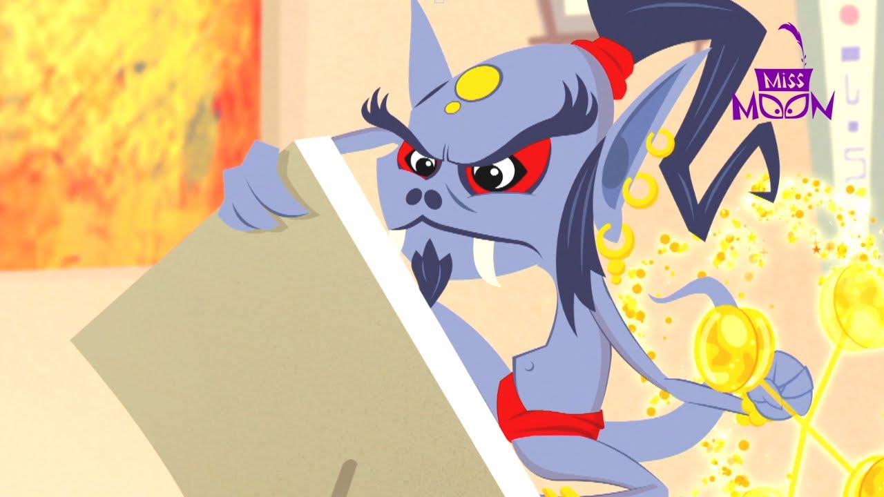 Piccolo mostro Miss Moon (S01E26) Cartoni Animati per Bambini YouTube