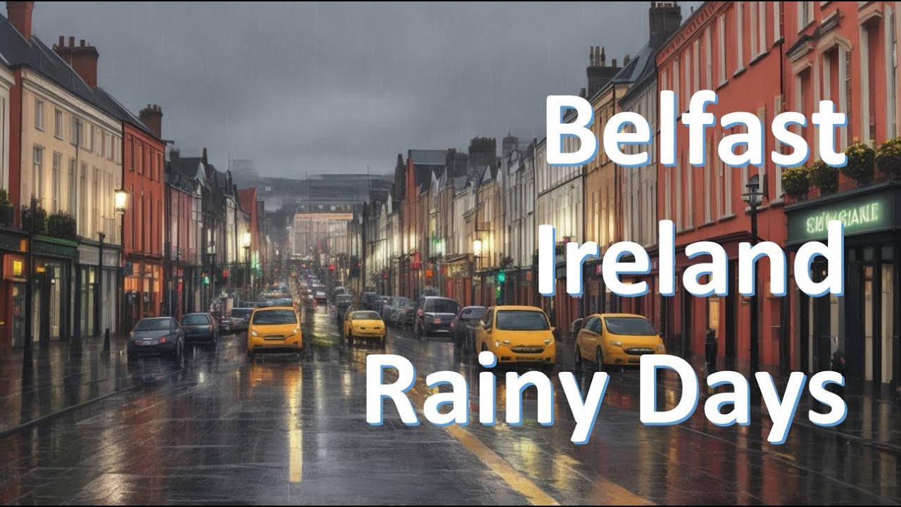 Belfast Northern Ireland 北爱尔兰 贝尔法斯特 YouTube