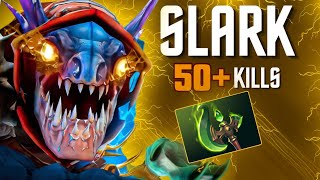 New Meta Slark Parasma Build 54Kills Dota 2