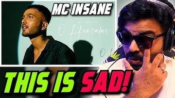 MC Insane - O Humsafar Reaction | AFAIK