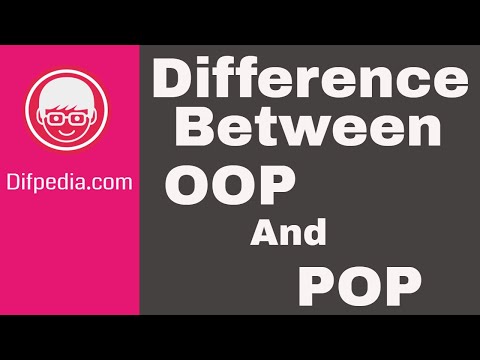 Wideo: Różnica Między OOP I POP