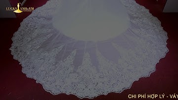 Váy cưới thân cá trễ vai gợi cảm. | Chụp Ảnh Cưới Chuyên Nghiệp Tại HCM