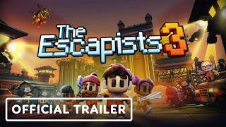 The Escapists 3 - Official Reveal Trailer | Triple-i Initiative Fall Showcase 2026