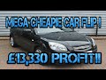 Flipping Cheap Cars for BIG Profit!