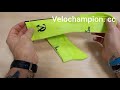 Velochampion-Maxgearプロフェッショナルサイクリングソックス-Riding4livesによる製品レビューパート2