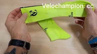 Velochampion-Maxgearプロフェッショナルサイクリングソックス-Riding4livesによる製品レビューパート2