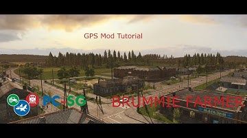 Farming Simulator 2017 | GPS Mod Tutorial