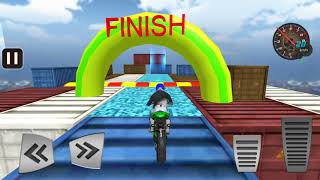 Moto Racer Bike : Impossible Track Stunt 3D Game- Android Game - Game Rock screenshot 5