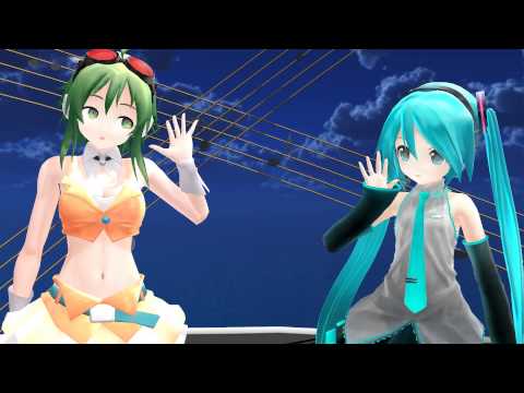 【MMD】ままま式GUMIKUでマトリョシカ【カメラ移動・字幕無】