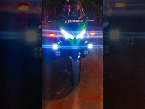 Kawasaki Bike Viral Video Hayato Voice 