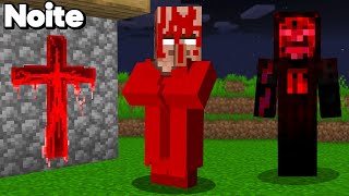 Testando Mobs assustadores do Minecraft que são realmente reais o Filme