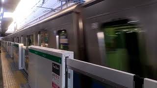 JR常磐線援行線千代田線小田急線 4000系通過柏駅にて chiyo line JR Eastern Japan