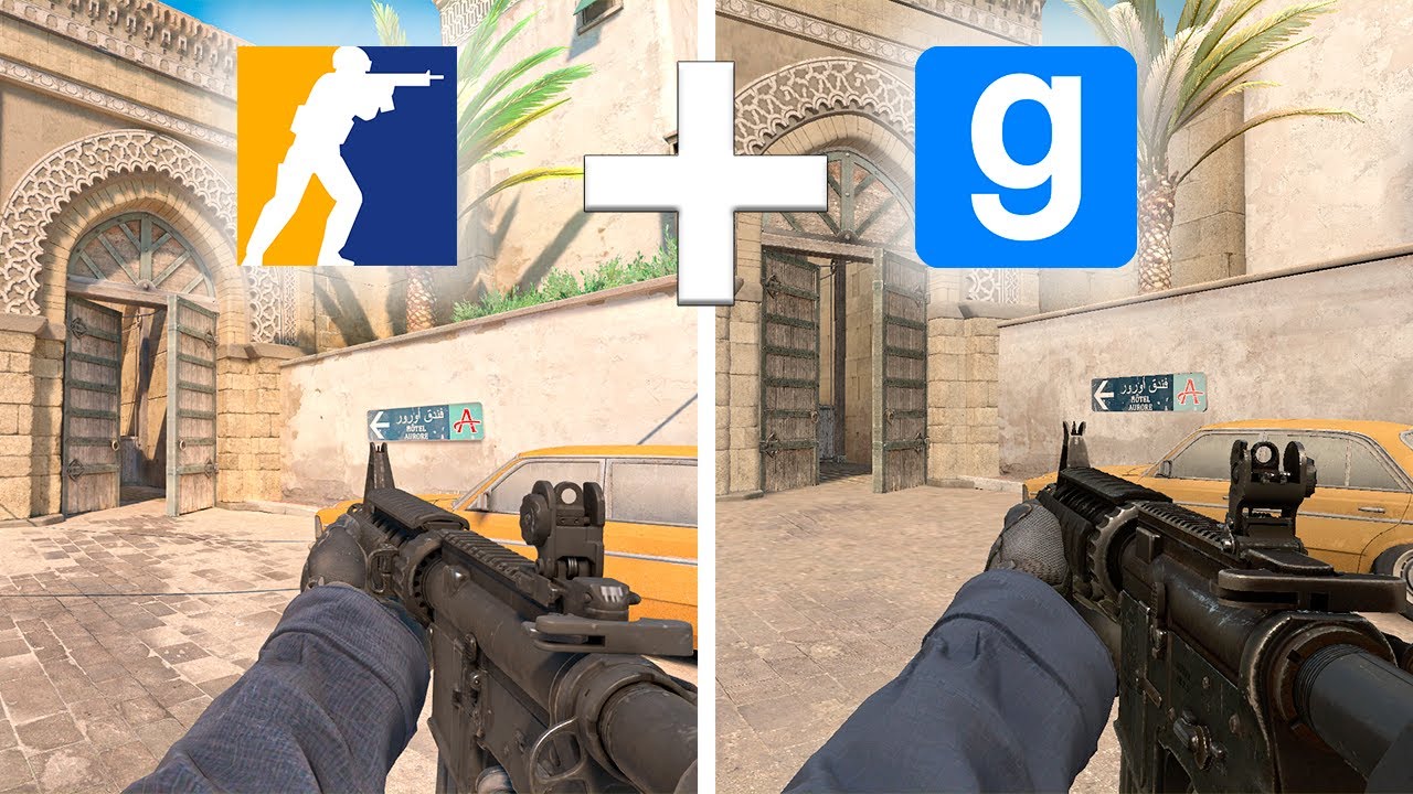 ПРЕВРАТИЛ GARRY’S MOD В COUNTER-STRIKE 2