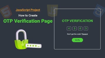 🔐 OTP Verification Tutorial: Build a Secure OTP System with JavaScript | MZCode01 #coding  #frontend