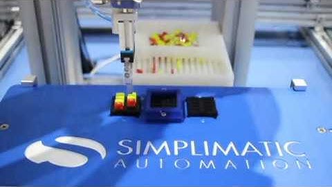 IPC Apex Expo - Simplimatic Automation - FANUC M-1iA and FANUC SR-3iA Demo