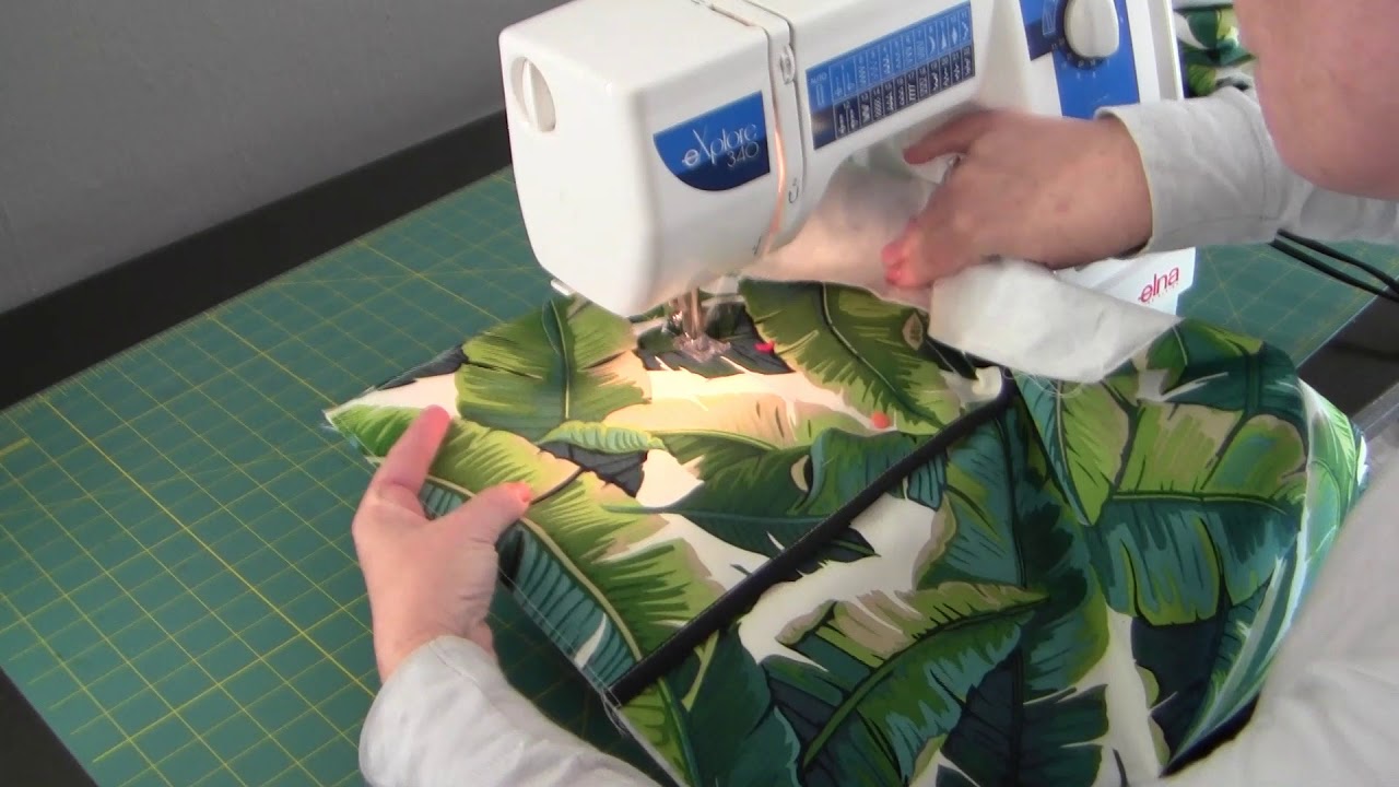 sewing machine cover vid YouTube