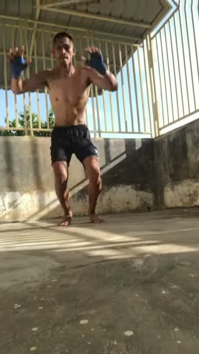 Membakar lemak dengan latihan Muay Thai