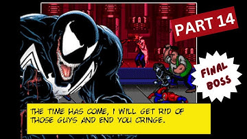 DEADPOOL. MAXIMUM CARNAGE playthrough STAGE 14 FINAL BOSS openbor gameplay