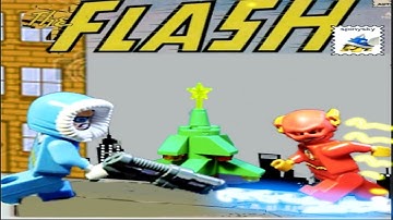 Lego Flash: Scarlet Speedster, 1x04- Christmas Cold
