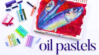 Oil Pastel Tutorial For This Beginner