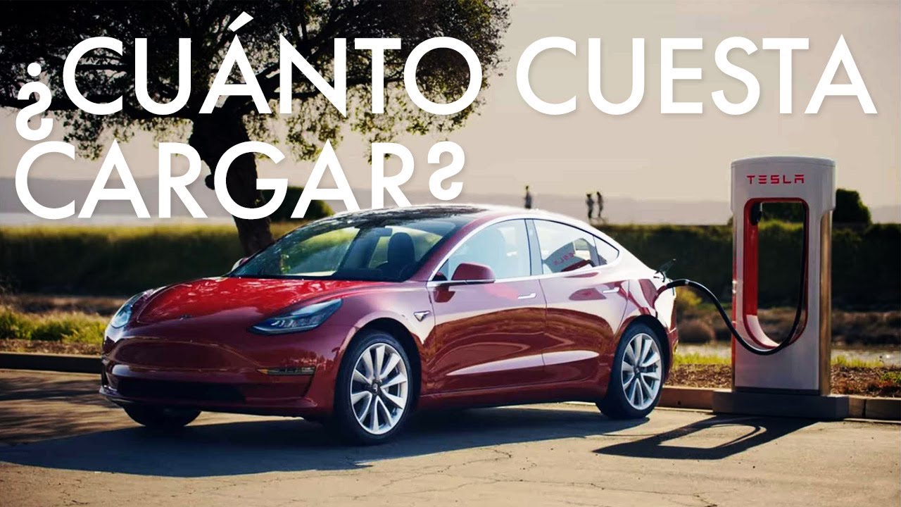 Cuanto Cuesta Cargar Un Tesla Model 3 Eduardo Arcos Youtube