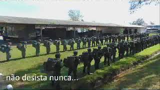 CURSO DE FORMAÇÃO DE CABOS 2017