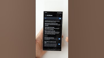Enable Anti-Hacking Tools on the Samsung Galaxy S24 Ultra