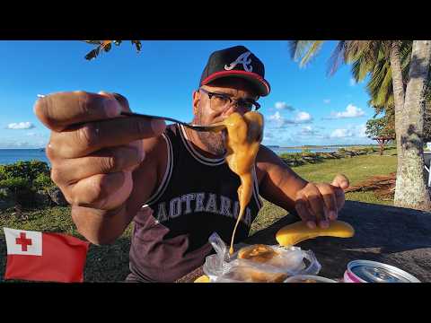 Tongan🇹🇴 Seafood Mukbang: First Time Trying Tukumisi and Kaloa'a. 10/10.