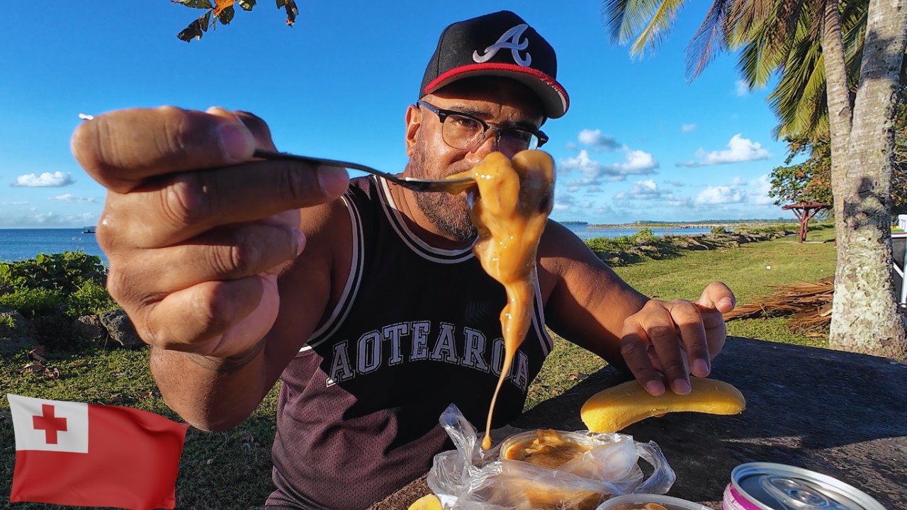 Tongan🇹🇴 Seafood Mukbang: First Time Trying Tukumisi and Kaloa'a. 10/10.