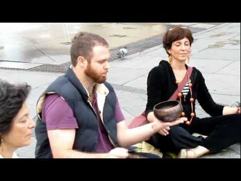 Meditazione per la Terra a Torino.