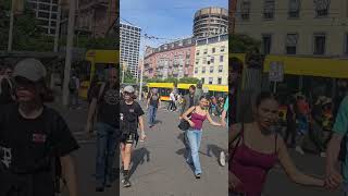 Train station on thursday Basel Swiss May 21 2026