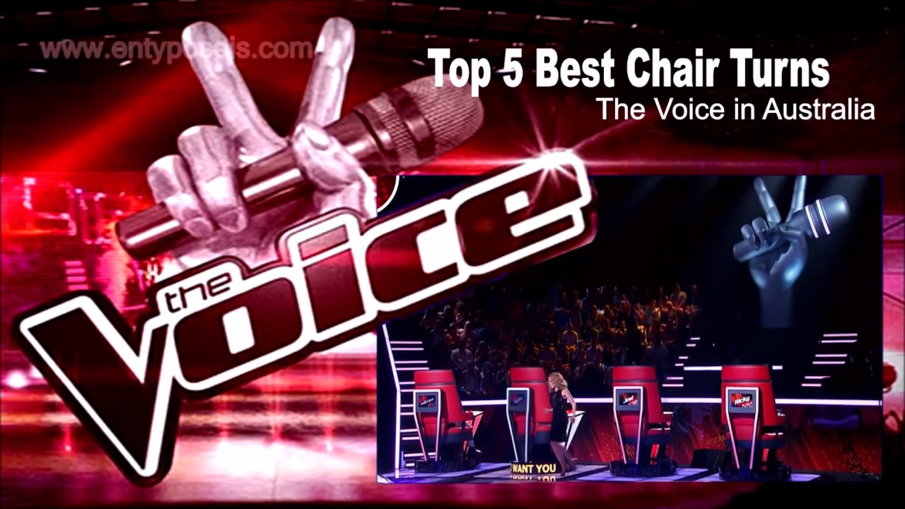 The Voice top 5 chair turns in Australia YouTube
