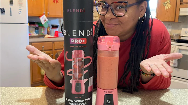 This Portable Blender Surprised Me 😳 Honest Review