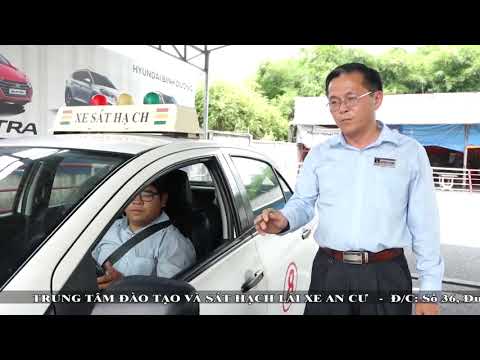BÀI 1-XUẤT PHÁT-HỌC LÁI XE AN CƯ - youtube